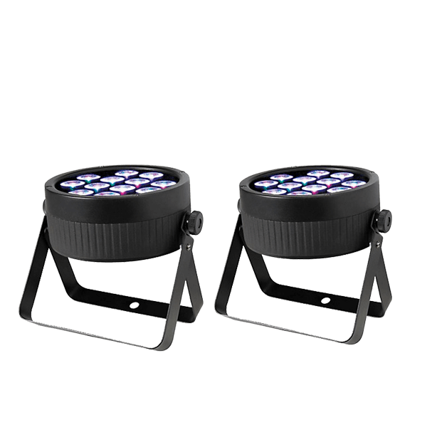 Đèn led nhiều màu rọi sân khấu